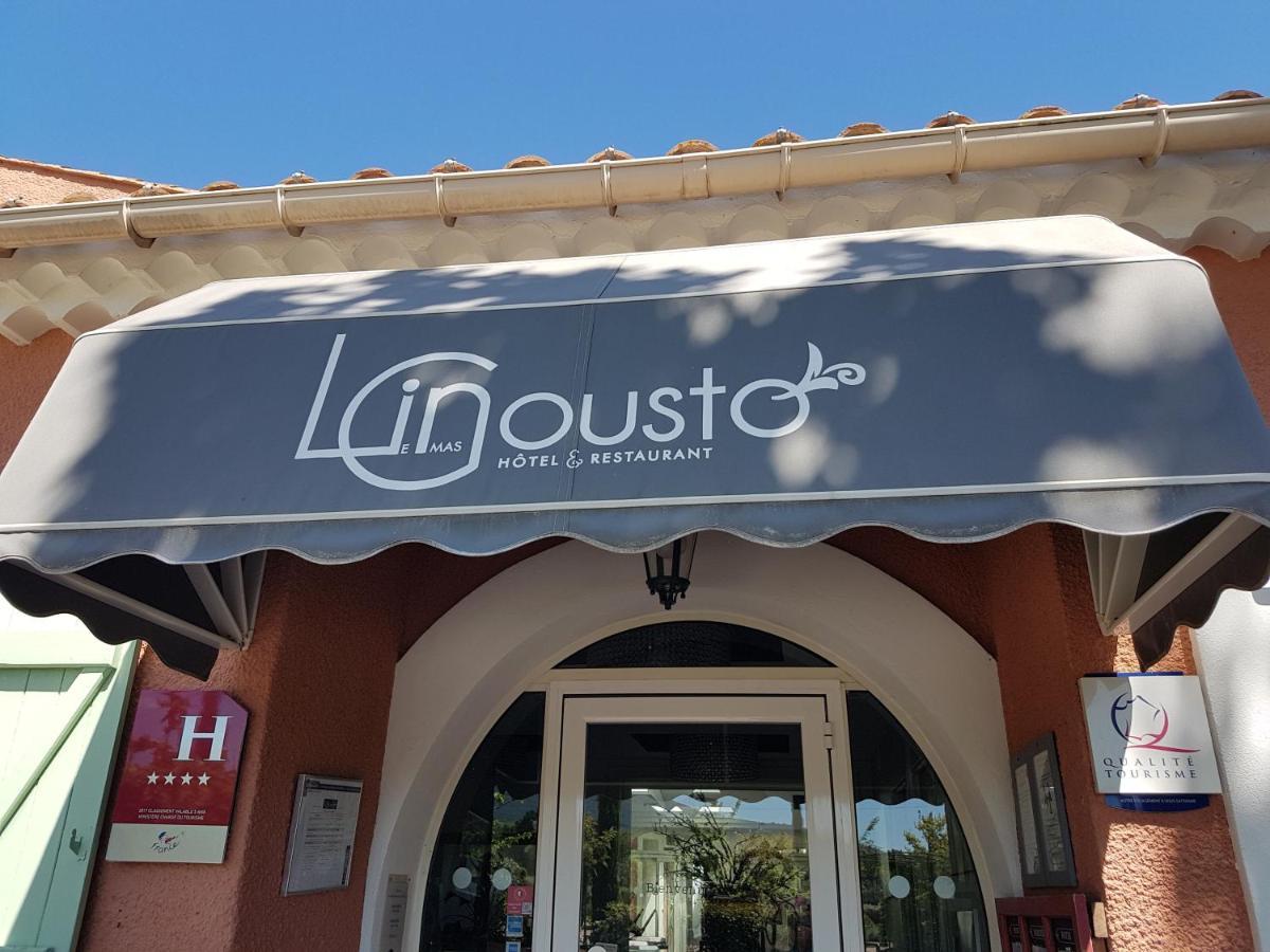Le Mas Du Lingousto Cuers Eksteriør billede